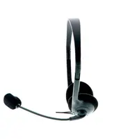 AUDIFONO CON MIC. ALAMBRICO JACK-PLUG XTS-220 NEGRO XTECH