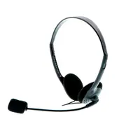 AUDIFONO CON MIC. ALAMBRICO JACK-PLUG XTS-220 NEGRO XTECH