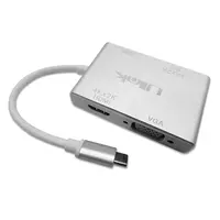ADAPTADOR/CABLE USB-C A USB3.0/HDMI/VGA/ DVI UL-ADC1040 ULINK