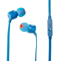 AUDIFONO CON MIC. IN-EAR T110BLUE AZUL JBL