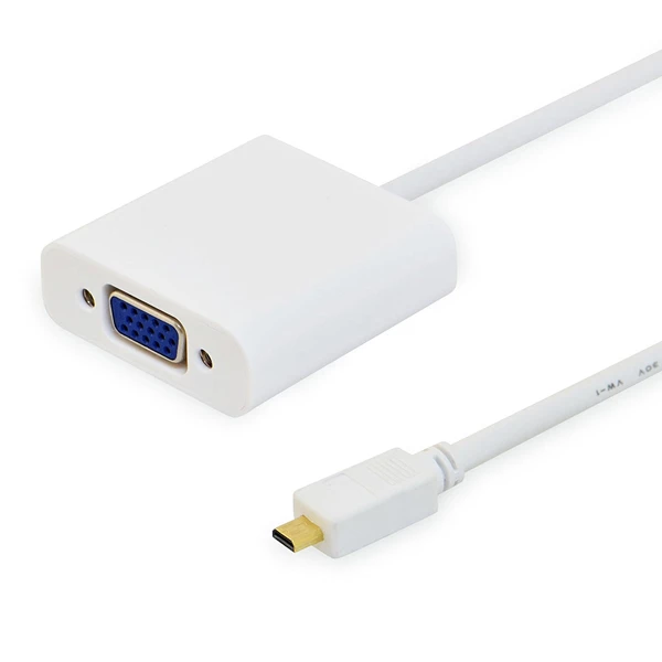 ADAPTADOR/CABLE MICRO HDMI A VGA/AUDIO 9299 DINON