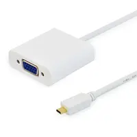 ADAPTADOR/CABLE MICRO HDMI A VGA/AUDIO 9299 DINON