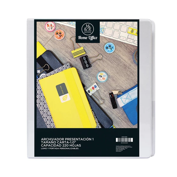 ARCHIVADOR CARTA 2.A.D PRESENTATION 1/2 BLANCO ARTEL
