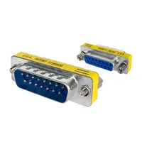 CONECTOR  DA-15 A DB15 MACHO SOLD. DB15-M