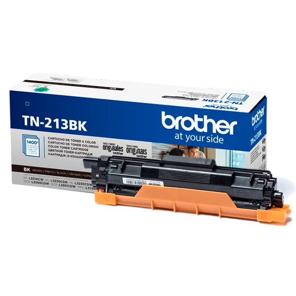 Brother - TN213BK - Toner cartridge - Black