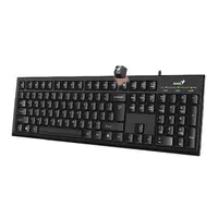 TECLADO PC USB SMART KB-100 NEGRO GENIUS