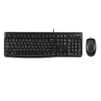 Logitech Desktop MK120 - Juego de teclado y ratón - USB