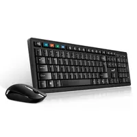 TECLADO/MOUSE INALAMBRICO KM-8200 GENIUS