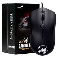 MOUSE USB GAMER SCORPION M6-400 GENIUS