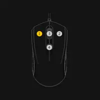 MOUSE USB GAMER SCORPION M6-400 GENIUS