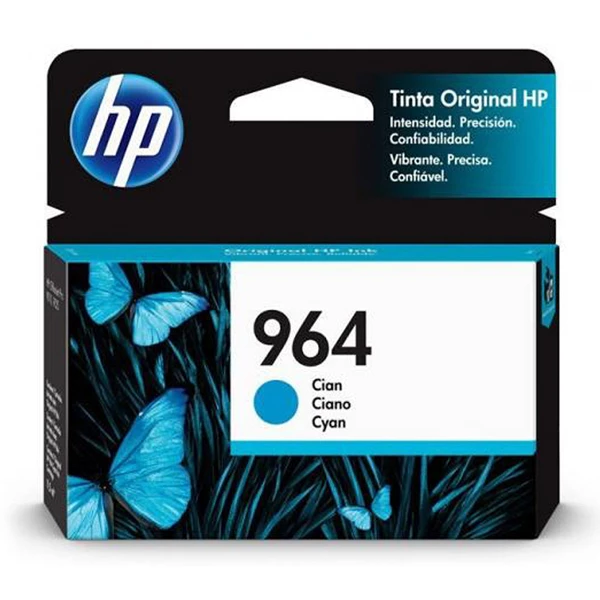 HP - 964 - Ink cartridge - Cyan