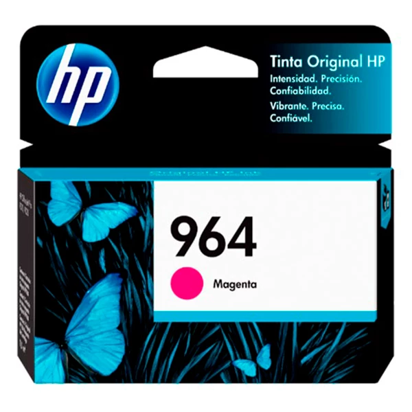 HP - 964 - Ink cartridge - Magenta