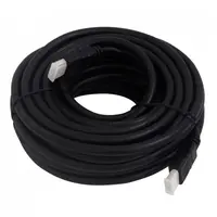 CABLE HDMI A HDMI 10 MT MACHO-MACHO NEGRO