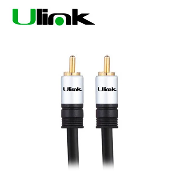 CABLE AUDIO COAXIAL A COAXIAL 1.8MT/UL-PROADCX/150113 ULINK