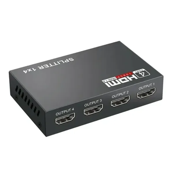 VIDEO SPLITTER HDMI 1X4/2.0 4K/60HZ HDMI-1X4 DM