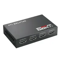 VIDEO SPLITTER HDMI 1X4/2.0 4K/60HZ HDMI-1X4 DM