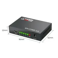 VIDEO SPLITTER HDMI 1X4/2.0 4K/60HZ HDMI-1X4 DM