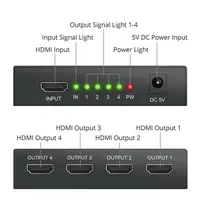 VIDEO SPLITTER HDMI 1X4/2.0 4K/60HZ HDMI-1X4 DM