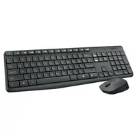 TECLADO/MOUSE INALAMBRICO MK235 LOGITECH