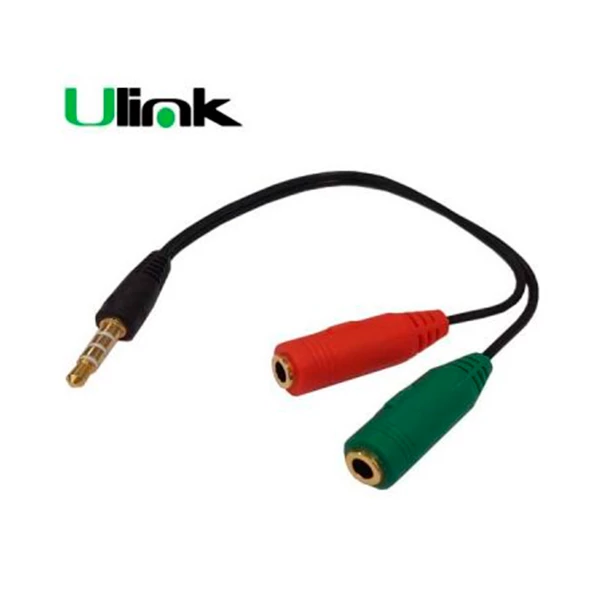CABLE ADAPTADOR  JACK MACHO/2 JACK H 0150159 ULINK