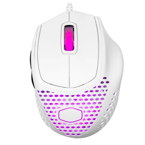 MOUSE USB GAMER RGB/ WHITE MATTE COOLER MASTER