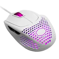 MOUSE USB GAMER RGB/ WHITE MATTE COOLER MASTER