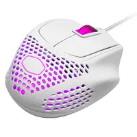MOUSE USB GAMER RGB/ WHITE MATTE COOLER MASTER