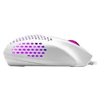 MOUSE USB GAMER RGB/ WHITE MATTE COOLER MASTER