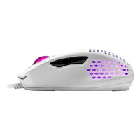 MOUSE USB GAMER RGB/ WHITE MATTE COOLER MASTER