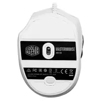 MOUSE USB GAMER RGB/ WHITE MATTE COOLER MASTER
