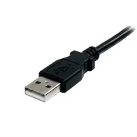 StarTech.com Cable de 3m de Extensión Alargador USB 2.0 USB A Macho a USB A Hembra - Negro - Cable alargador USB - USB (M) a USB (H) - USB 2.0 - 3 m - negro - para P/N: 35FCREADBK3, ICUSB2321F, ICUSB232PRO, ICUSB232V2, LTUB1MBK, MSDREADU2OTG, UUSBOTG