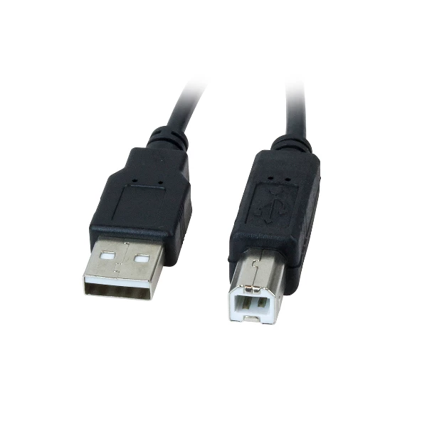Xtech - USB cable - 3.04 m - 4 pin USB Type B - 4 pin USB Type A - 2.0 male-male mold