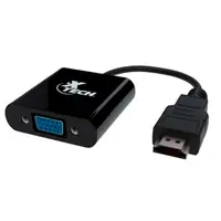 Xtech - Video adapter - 19 pin HDMI Type A - VGA - Black - XTC-363
