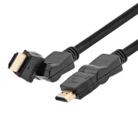 CABLE HDMI A HDMI 3,0 MT GIRATORIO