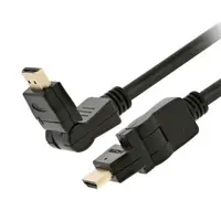 CABLE HDMI A HDMI 3,0 MT GIRATORIO