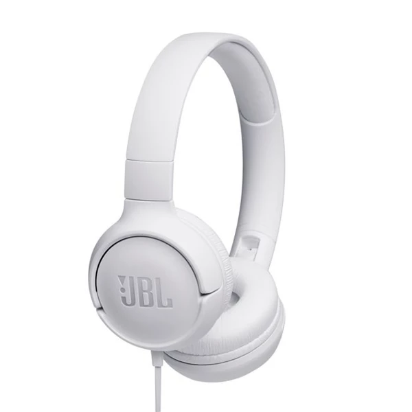 AUDIFONO CON MIC. ALAMBRICO BLANCO JBLT500WHT JBL