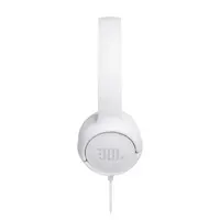 AUDIFONO CON MIC. ALAMBRICO BLANCO JBLT500WHT JBL