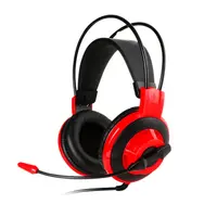 AUDIFONO CON MIC. ALAMBRICO GAMER DS501 GAMING/RED-BLACK MSI