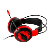AUDIFONO CON MIC. ALAMBRICO GAMER DS501 GAMING/RED-BLACK MSI