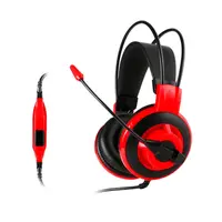 AUDIFONO CON MIC. ALAMBRICO GAMER DS501 GAMING/RED-BLACK MSI