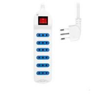 ALARGADOR ELECTRICO MULTIPLE 6 ENCH 19PLC3063B/BLANCO C/INTER. 3MT