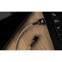 CABLE CARGA/DATOS USB C A USB 2.0 1.8MT/TRENZADO/XTC-511 XTECH