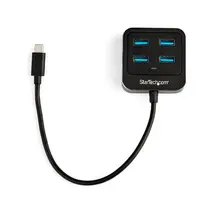 HUB USB C 4 PTOS. HB31C4AB STARTECH