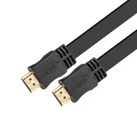 Xtech - Video / audio cable - HDMI - FLAT 10 Pies