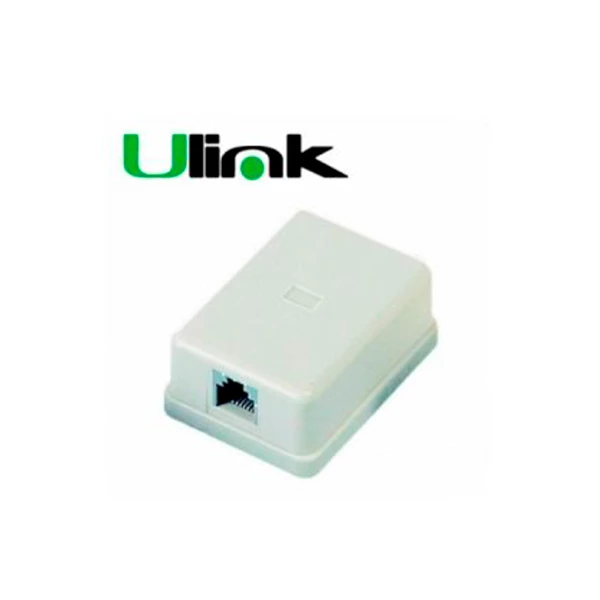 ROSETA RJ45 CAT 6/SIMPLE-C/MODULO UL-NTW60360 ULINK