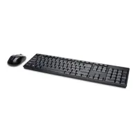 Kensington - Kit Teclado y Mouse Inalámbrico Negro
