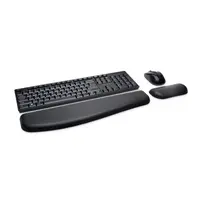 Kensington - Kit Teclado y Mouse Inalámbrico Negro