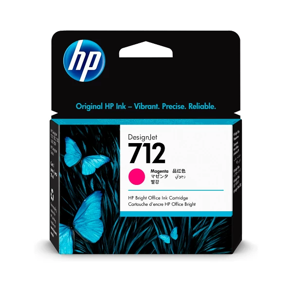 CARTRIDGE 712 MAGENTA 29ML HP