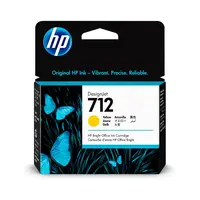 CARTRIDGE 712 YELLOW 29ML HP