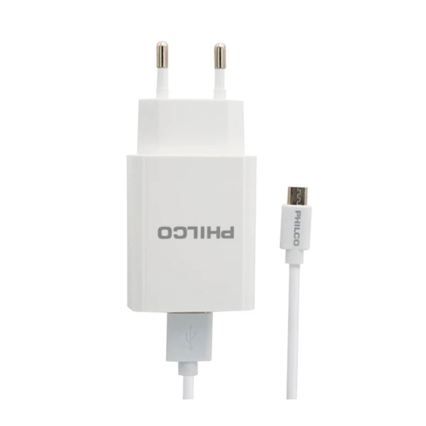 CARGADOR USB 3.0 C/CABLE MICRO USB QC620 PHILCO